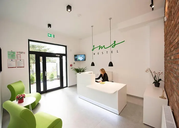 Sms Free Parking Hostel Bydgoszcz